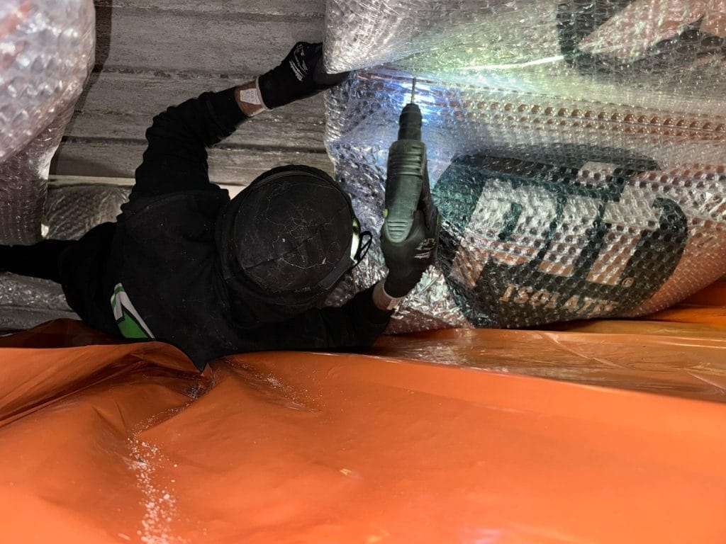 Het belang van vloer- en kruipruimte-isolatie bij woningen met vloerverwarming